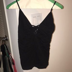 Black free people tank size M